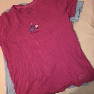 Life is good t-shirt
